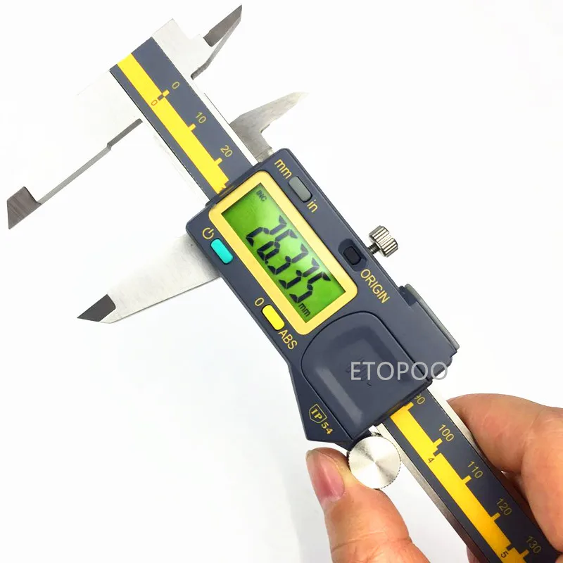 

0-150mm 6inch 200mm 300mm 0.005mm TERMA ABS Origin Digital Caliper IP54 water proof electronic vernier caliper micrometer gauge