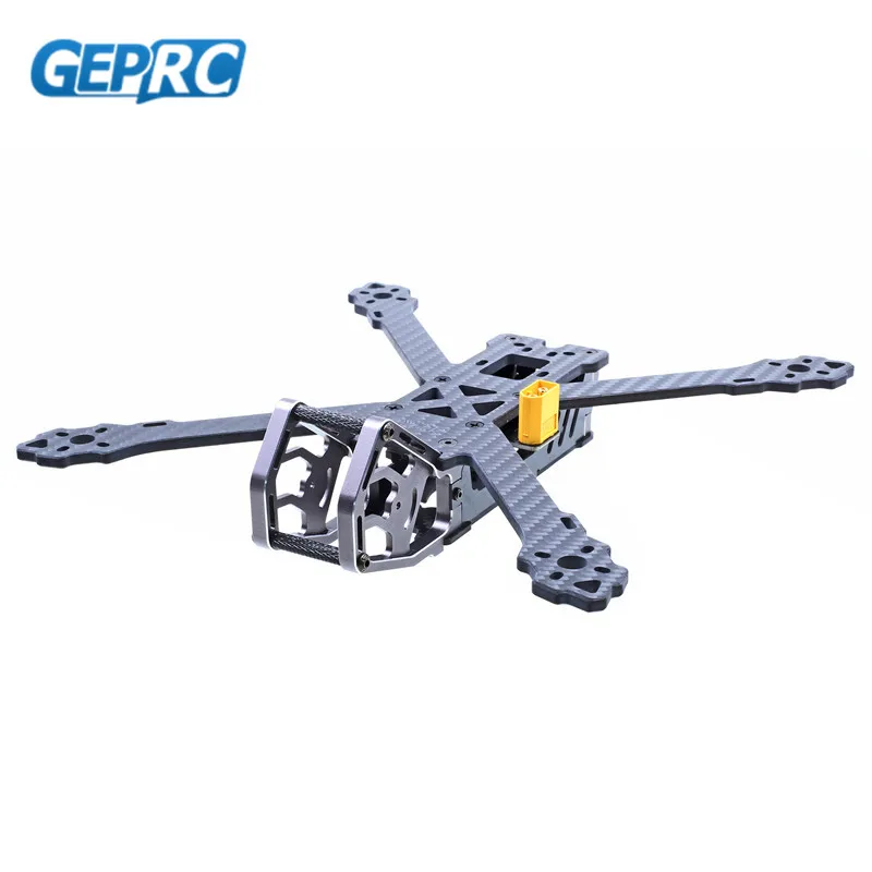 

GEPRC GEP-KX5 Elegant 243mm FPV Racing Drone X Frame Kit 4mm Arm w/ PDB 5V & 12V for RC Racer FPV Quadcopter Support Runcam Cam