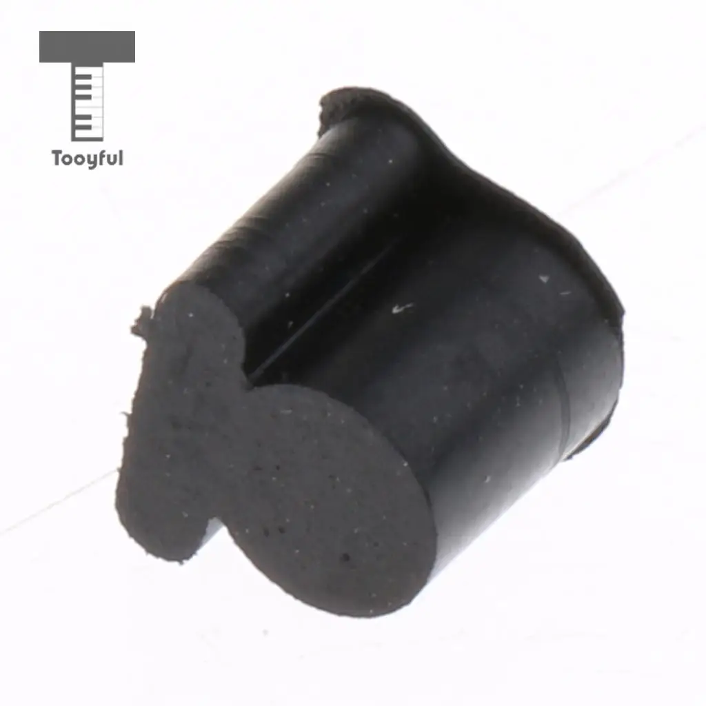 Tooyful Finest 20 Pieces Alto Horn Silicone Pads Cushion Pad Black Brass Instrument Parts for Hornist