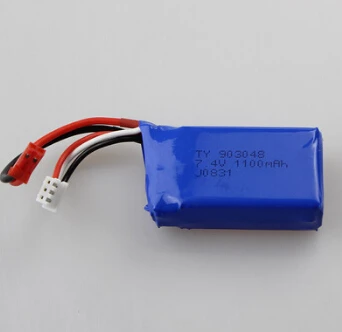 WL A959 rc car spare parts battery 7 4v 1100mah WLtoys A949 A959 A969 A979 backup