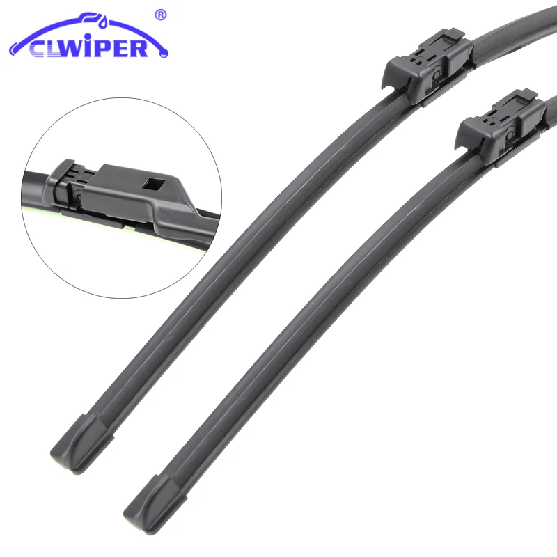 650 mm 400 mm Pour Peugeot-Partner 2008 26/" 16/" /> Front Wiper Blades uniblade