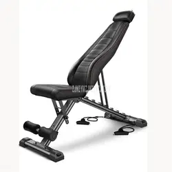 D-008 Многофункциональный гантель для тренировок скамейка с регулируемой высотой для фитнеса скамья для скручивания стул для упражнений