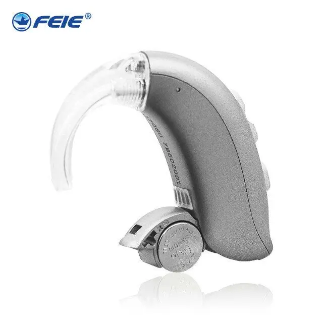 

Mini Digital Hearing Aid ear Aids BTE for the Elderly Wireless Moderate to Severe loss High Power sound amplifier MY-26