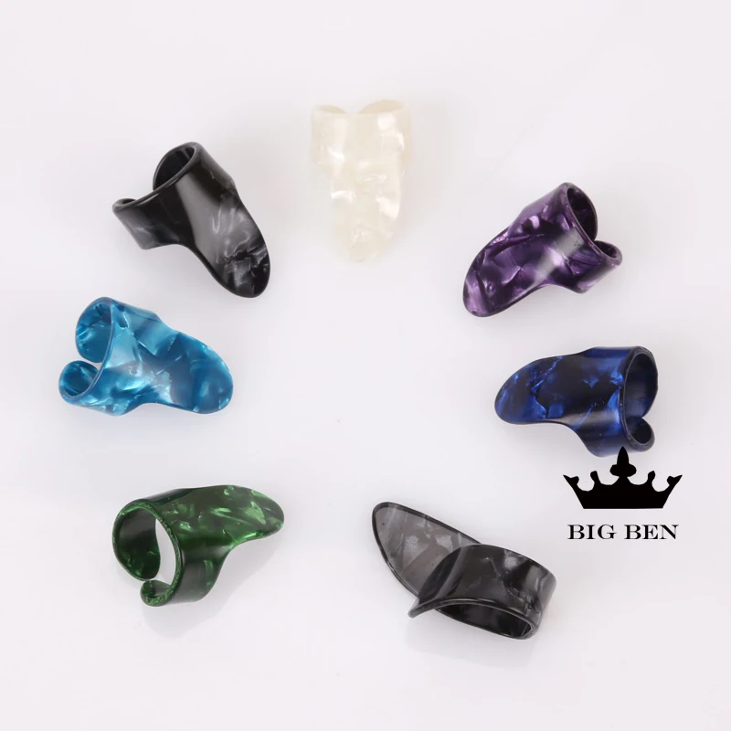 Professional guitar right left hand guitar pick cover thumb finger