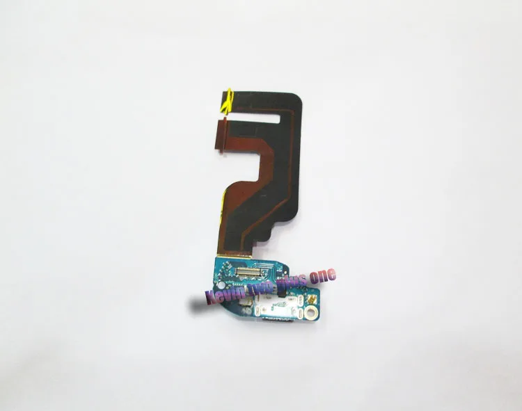 

10PCS/LOT USB charger charging connector dock port flex cable for HTC One mini 2 M8 Mini with microphone