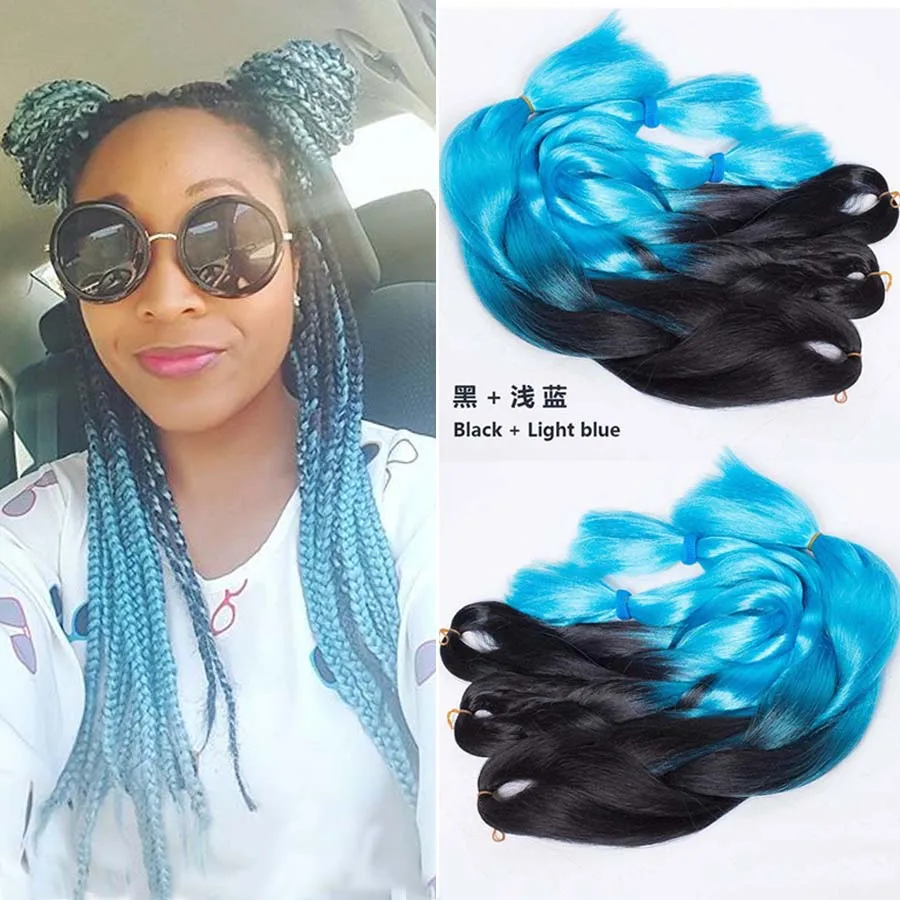 Light Blue Braiding Hair Find Your Perfect Hair Style