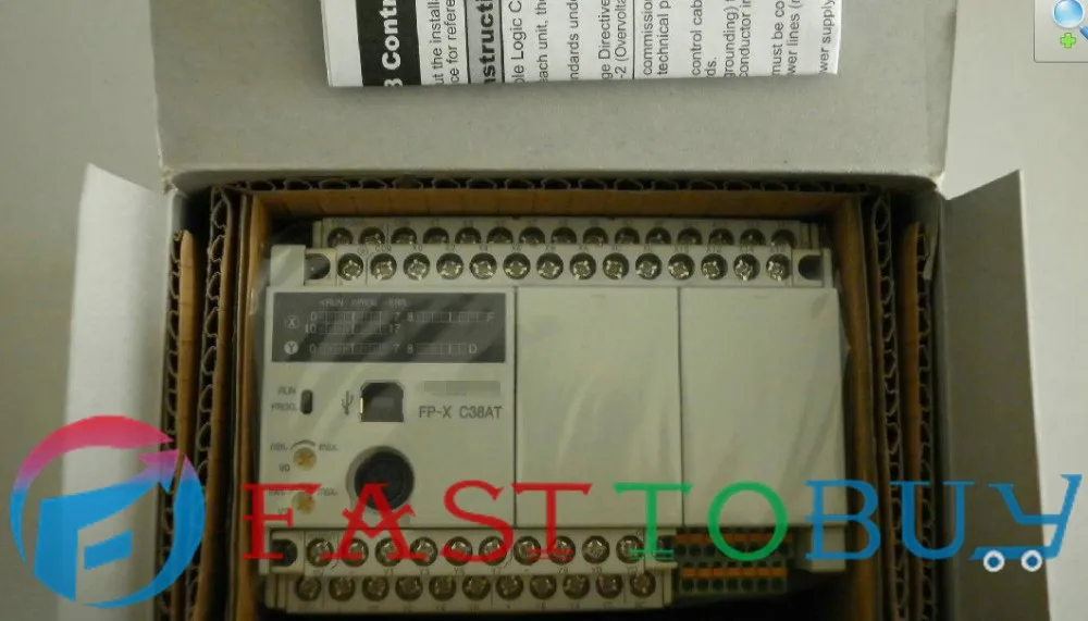 US $344.89 Programmable Logic Controller AFPXC38AT PLC AFPX Serial NEW