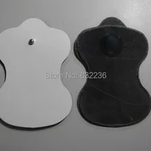 dhl, 3000 шт./партия(1500 пар), белые накладки для замены электродов для иглоукалывания, цифровой терапевтический массажер