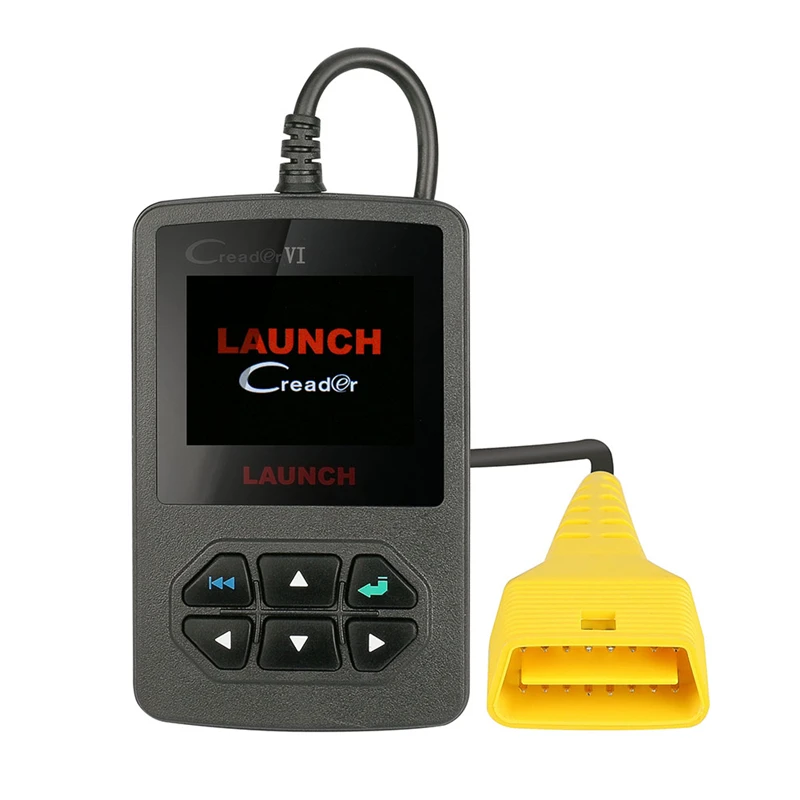 launch Creader VI 6 ELM327 V1.5 OBD II Odb2 Elm 327 считыватель кодов Сканер для автоматического автомобиля диагностический инструмент автоматического сканирования Pro