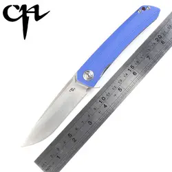 CH 3002 складной нож для ежедневного использования, D2 Flipper шарикоподшипник G10 ручка для выживания на природе, для кемпинга, охоты, Карманные