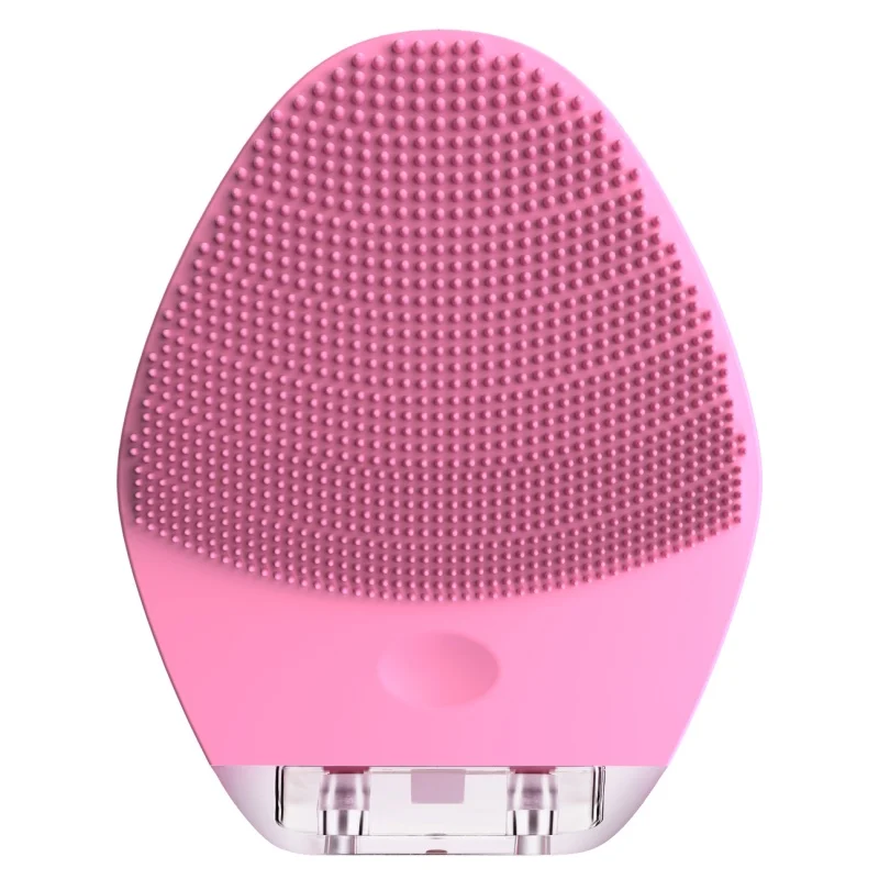 NEW Electric Silicone Facial Washing Cleanser Brush Ultra Sonic Face