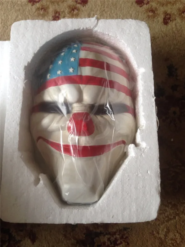 Payday 2 Masks Fans Collection - Buyer's Show 1