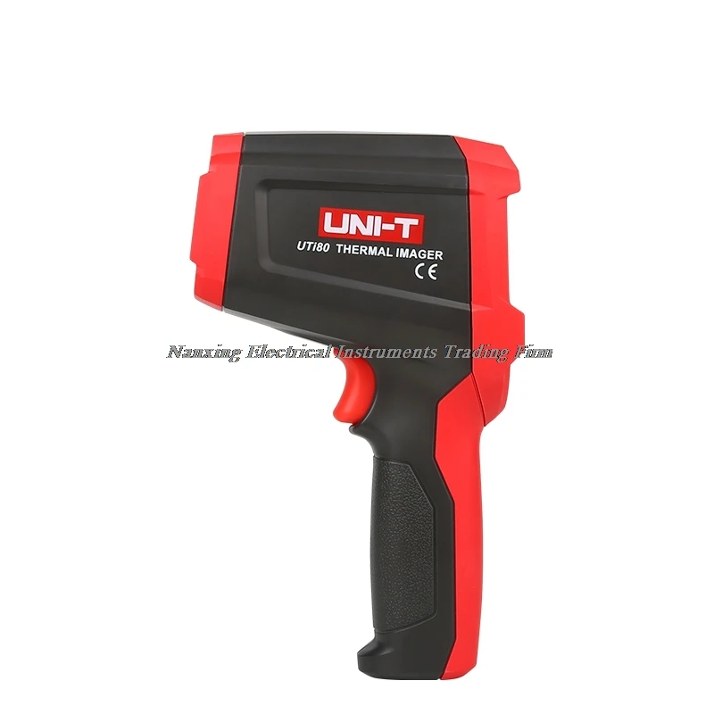 

UNI T UTi80 Thermal Imaging Camera Infrared Thermometer Imager -30C to 400C Degree 4800 pixels High Resolution Color Screen
