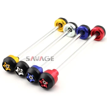 

For DUCATI MONSTER 696 2008-2014 09 10 11 12 13 Motorcycle Front Axle Fork Wheel Protector Sliders Falling Protection
