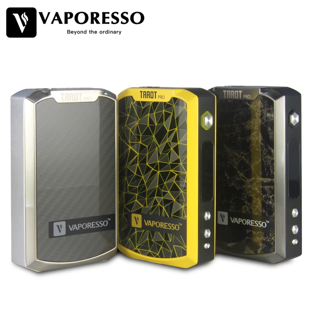 Original Vaporesso TAROT PRO 160W VTC MOD Supports Smart VW CCW VT CCT TCR Bypass Modes