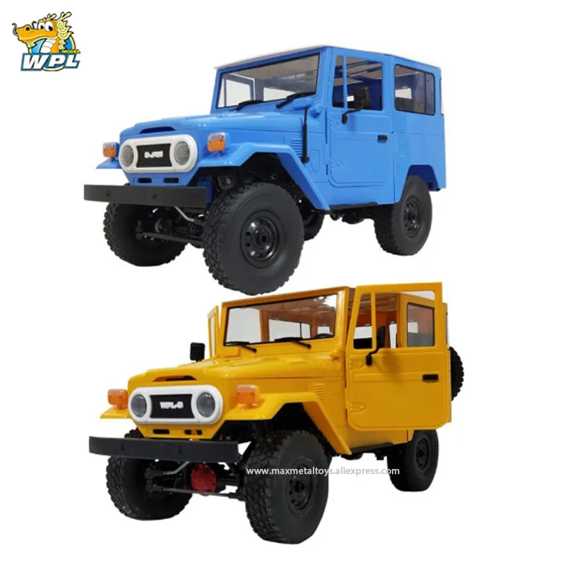 WPL C34 K и C34KM 1:16 Toyota FJ40 4WD внедорожник с дистанционным управлением для скалолазания