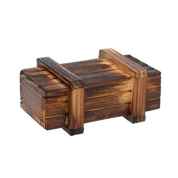 

RC Rock Crawler 1:10 Decor Accessories Wooden Box for Axial SCX10 RC4WD D90 D110 Tamiya CC01 Traxx as TRX-4 RC Car Truck