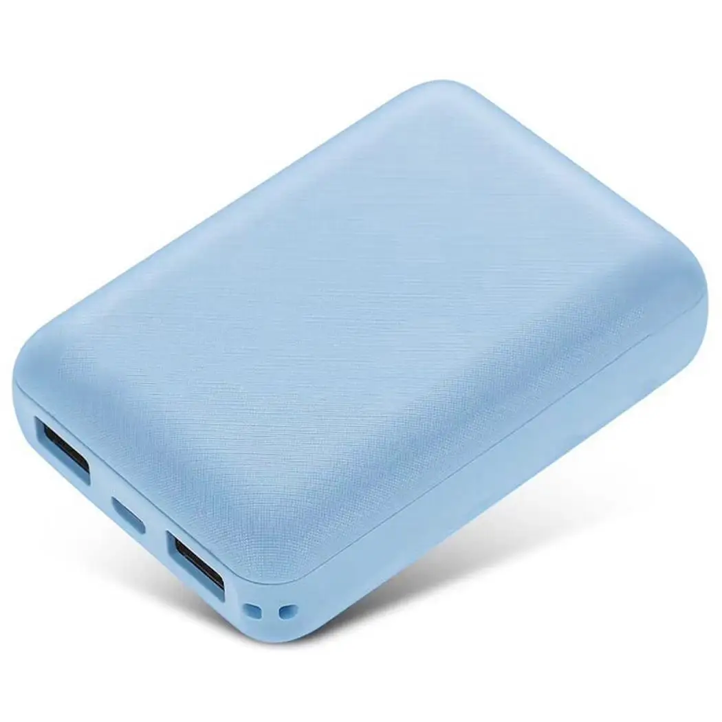 Портативный Ультратонкий чехол аккумулятор для смартфонов с двумя usb