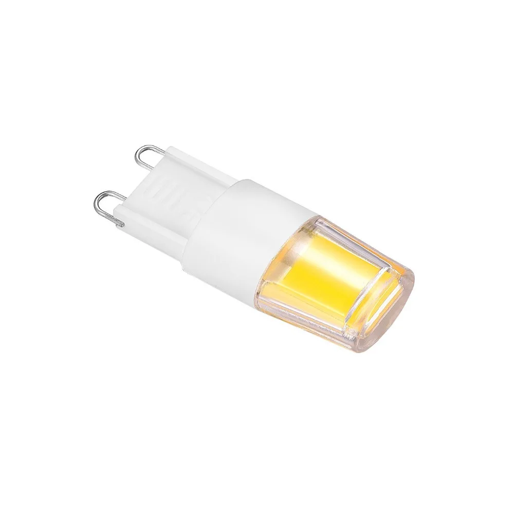 Dimmable G9 LED Bulb 3W (30W Halogen Equivalent) Silicone Daylight