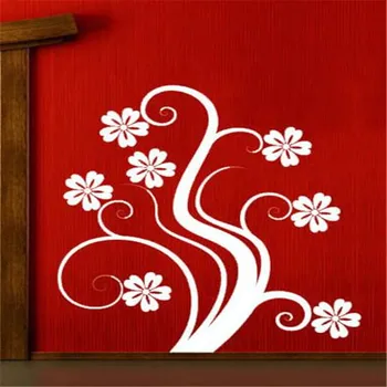 Vintage Style Home Decor Customized Wall Art A Beautiful Treelike Flower Wall Decals Kitchen Refrigerator Wall Stickers
Vintage Style Home Decor Customized Wall Art A Beautiful Treelike Flower Wall Decals Kitchen Refrigerator Wall Stickers