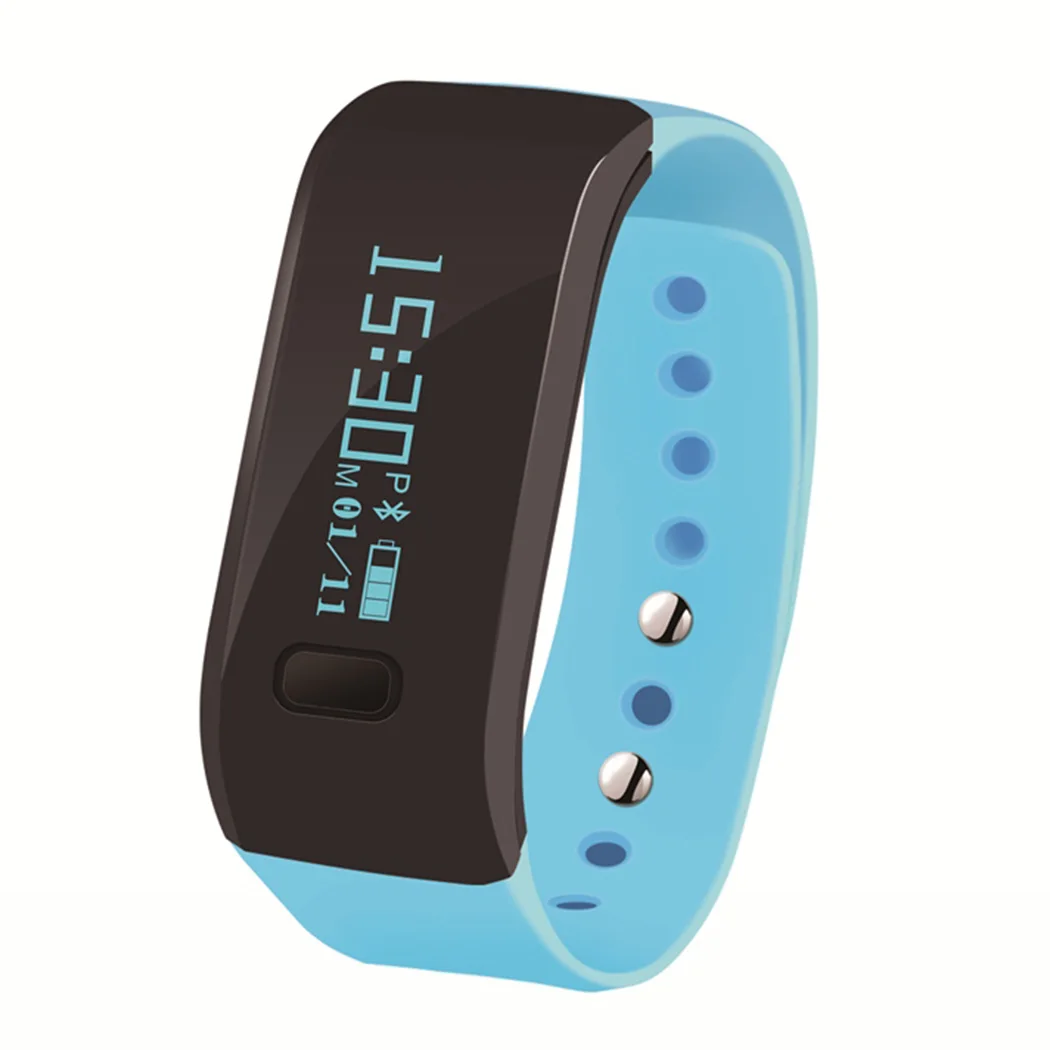 Smart Bracelet Waterproof Heart Rate Blood Pressure Tracker