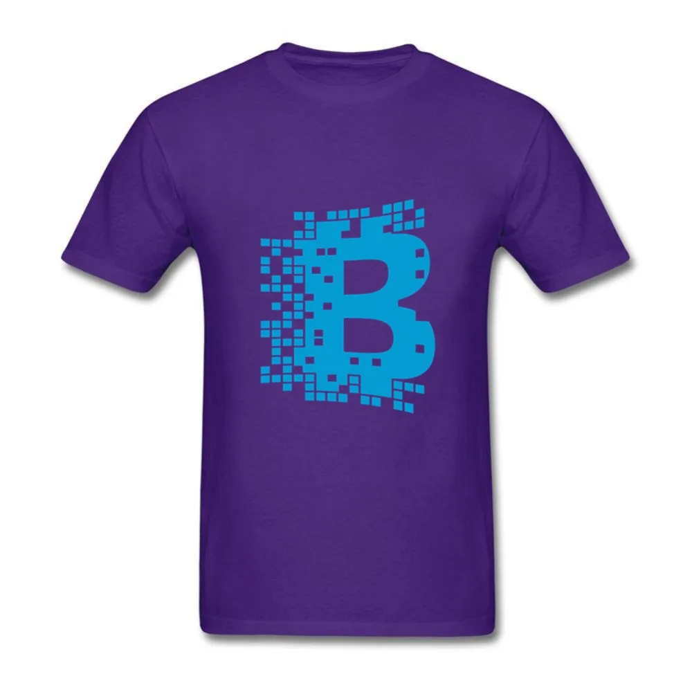 Bitcoin Cryptocurrency Blockchain T Shirt Men's Top Design Funny Short Sleeve Fashion Custom XXXL Couple T Shirts homme Top Tees