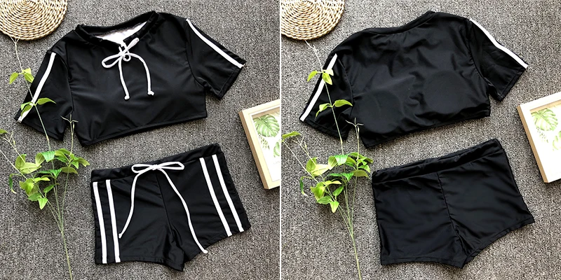 Bikini 2019 Sexy Women Sports Swimwear (58)