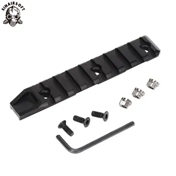 

SINAIRSOFT Tactical 9 Slots Keymod Picatinny Rail Handguard Rail Mount For Keymod URX 4.0 Quad Rail Handguard Paintball
