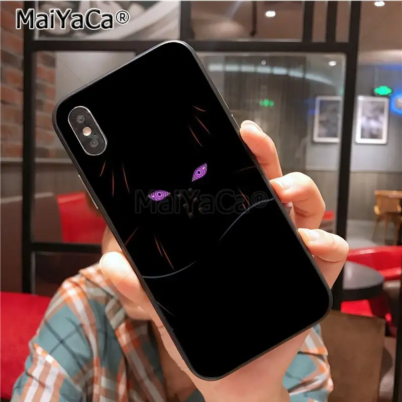 MaiYaCa Наруто Боль чехол для телефона для iphone 11 Pro11 Pro Max X XS XR XS MAX 8plus iphone 7 iphone 6 S plus se 7plus чехол Крышка