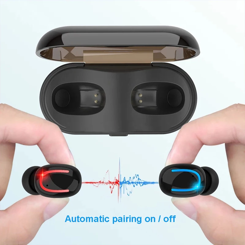 YITEK Bluetooth 5 0 наушники TWS беспроводные HBQ Handsfree спортивные игровая гарнитура для