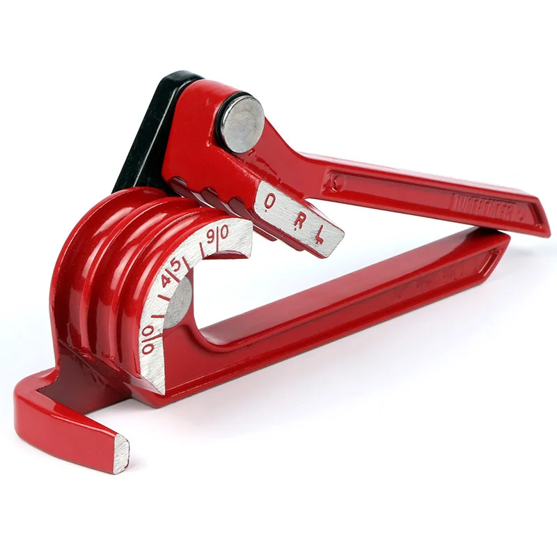 Professional Manual Pipe Bender Adjustable 3 In 1 1pc Aluminum Copper