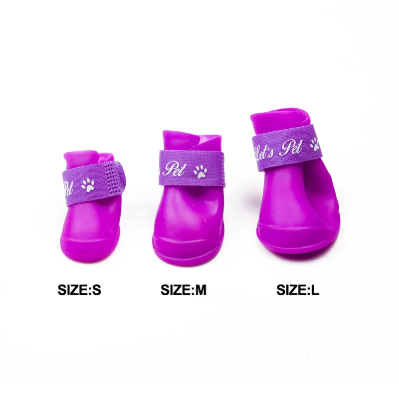 3 dog shoes 