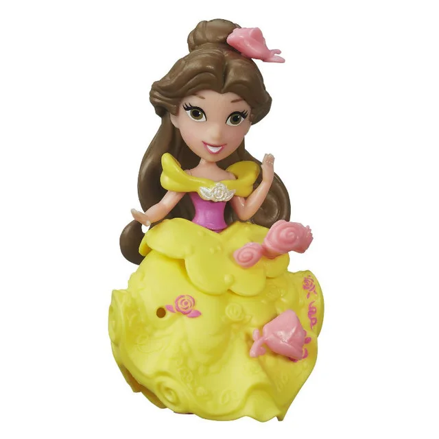 Genuine-Princess-jasmine-Cinderella-Ariel-snow-white-belle-Rapunzel-Doll-Action-Figure-Classic-Anime-girl-Toy (6)