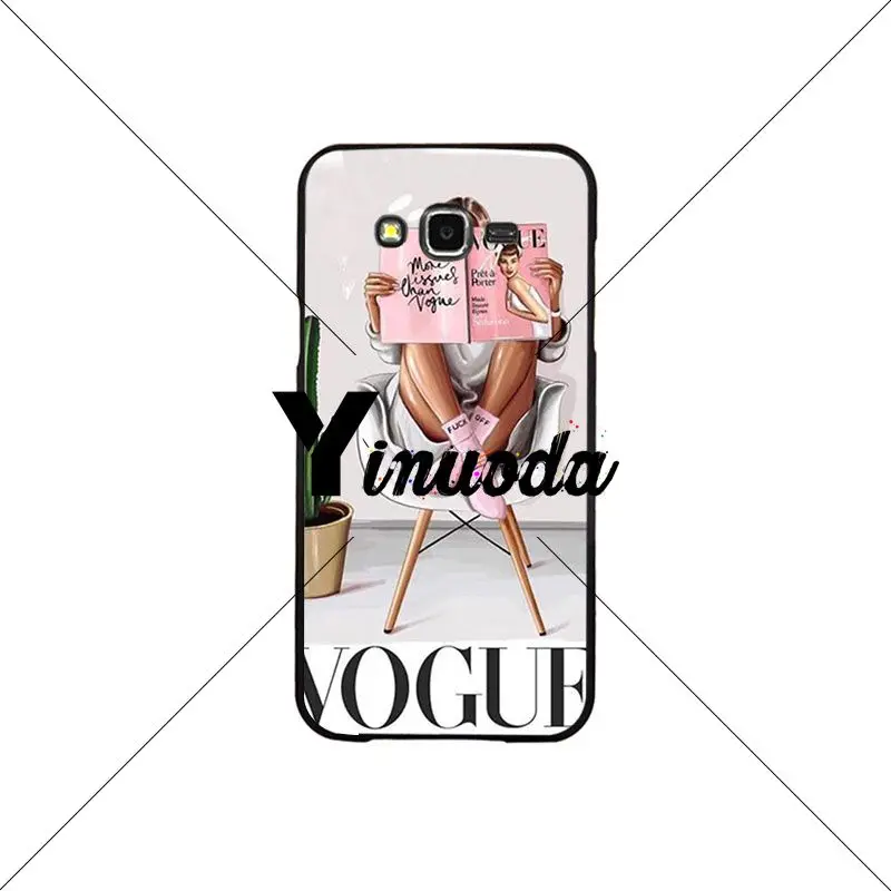 VOGUE Christmas Princess Girl Female boss coffee2
