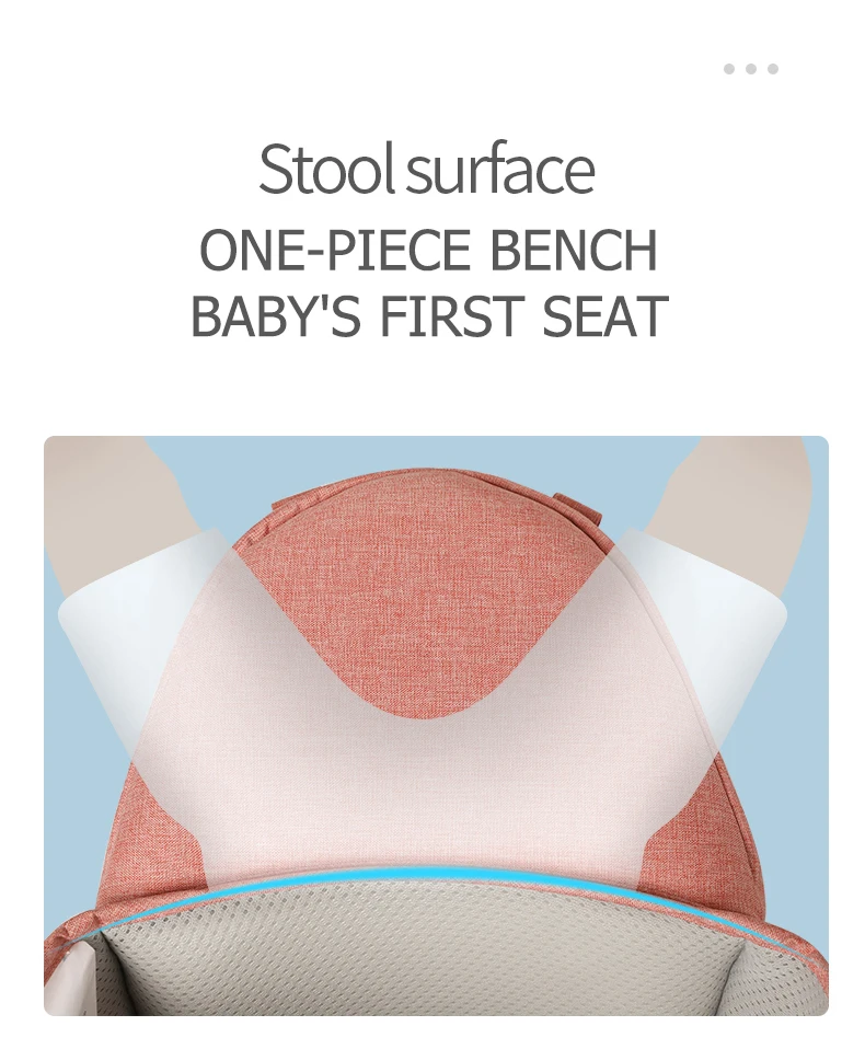 Disney Ergonomic Baby Carrier Backpack Infant Sling Toddler Waist Wrap Carrier Baby Holder Kangaroo Hipsit Minnie newborns 360