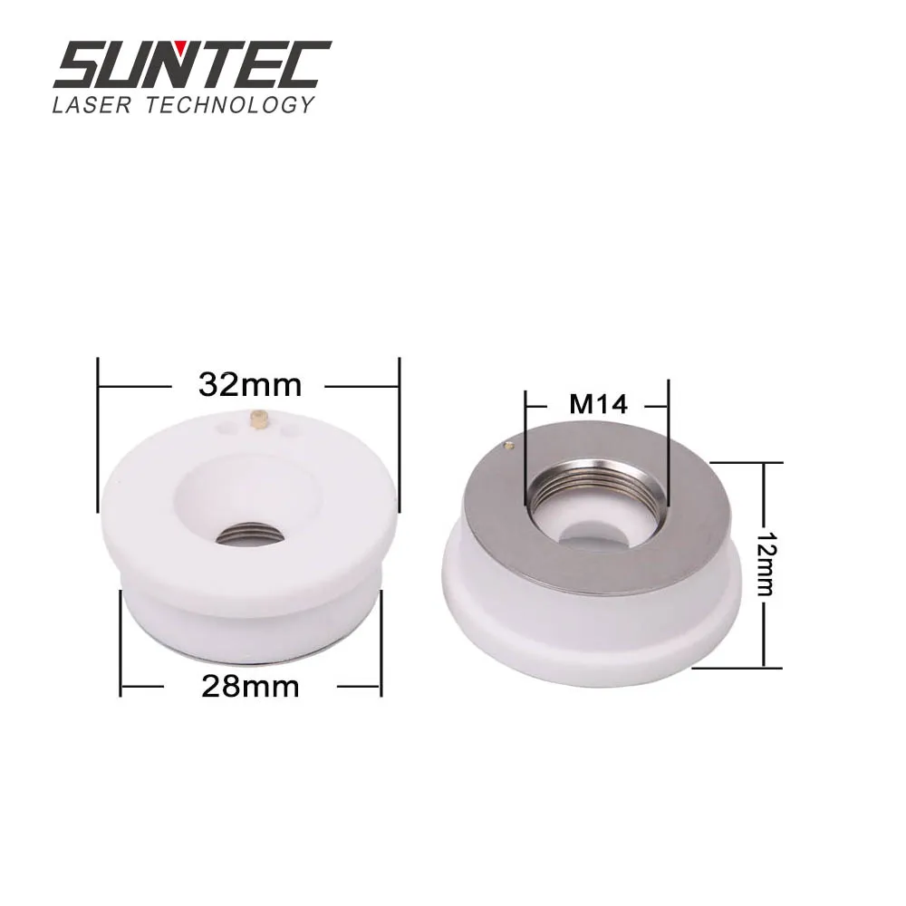 Suntec Raytools/Расширьте возможности лазерной керамики 32 мм оригинал для 1000 Вт GNLASER/Bodor лазерной резки волокна оригинальные BT240