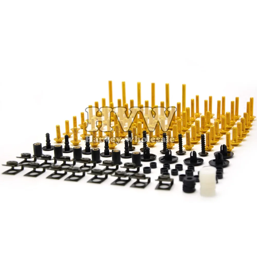 

Universal Windshield CNC Motorcycle fairing body work Fasten bolts screws for BMW F800GS K1200R SPORT K1600 GT HP2 Megamoto