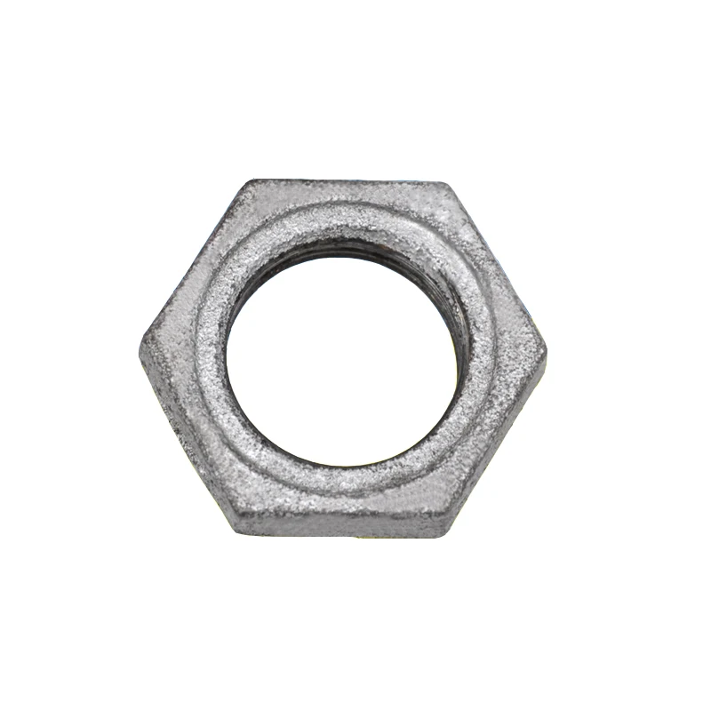

1pcs/lot Locknut BSP Malleable Iron Locknut Female Nuts Malleable Iron Pipe Fittings Backnuts Hexagon Nuts Pipe Nipple