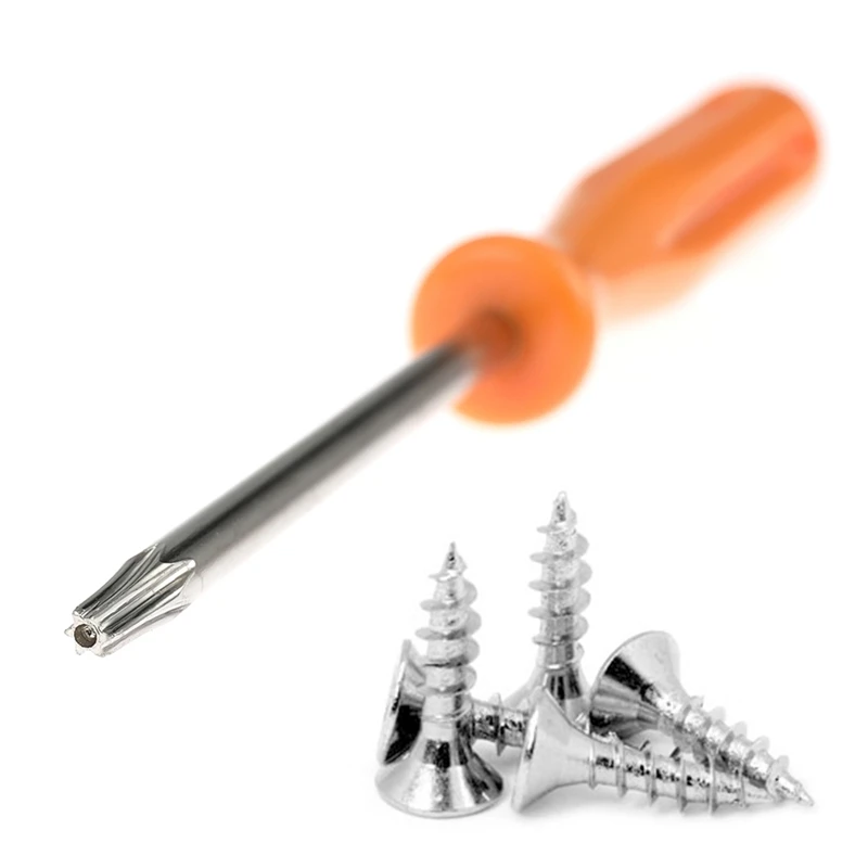 

Multifunctional TORX T8 Security Precision Screwdriver Tool For Xbox 360/ PS3/ PS4 Tamperproof Hole Home Improvement