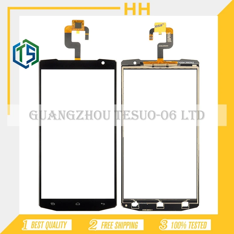 Акция 1 шт. HH для Oukitel K10000 pro Сенсорный экран планшета панель K 10000 спереди стекло