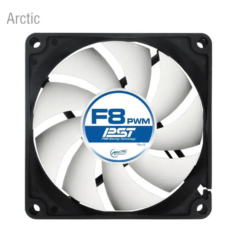 Arctic F8 PWM PST 4pin 8cm Cooler cooling fan 80mm temperature contro fan 850 2000RPM 20