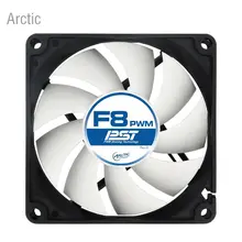 Arctic F8 PWM PST 4pin 8cm Cooler cooling fan 80mm temperature contro fan 850 2000RPM 20