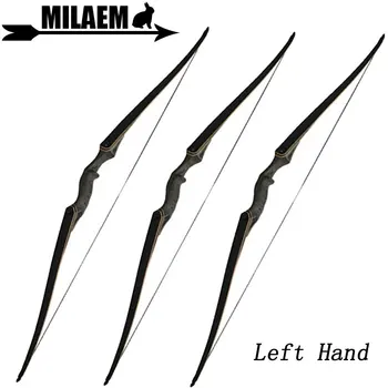 

30-60lbs 60inch Archery Recurve Bow Longbow Takedown Bow Laminate Bow Limbs Left Hand Outdoor Sports Shooting Accessories