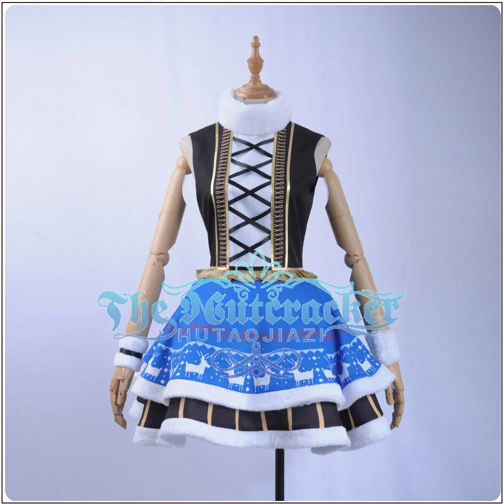 Карнавальный костюм Love Live! Женское платье корсет без рукавов Umi Sonoda для игр
