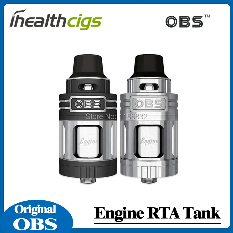 100 Original OBS Engine Tank 5 2ml Top Filling and Airflow Never Leak out isolated Rebuild