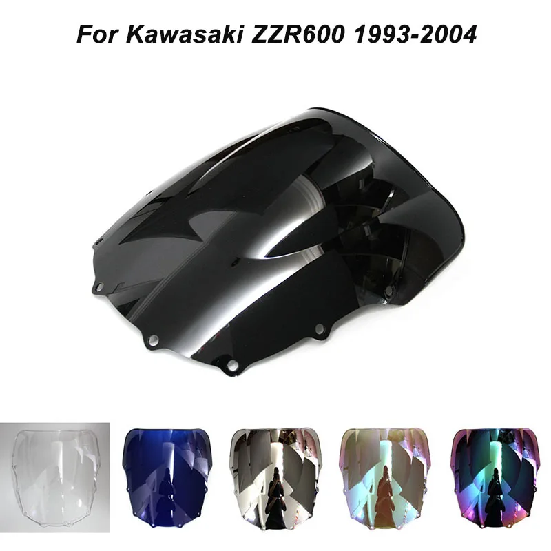 Ветровое стекло мотоцикла винты болты аксессуары для Kawasaki Ninja ZX-6R ZX6R ZZR600 1993-2004 иридиевые дефлекторы ветра