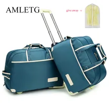 Rolling Suitcase Fashion Waterproof Luggage Bag Thickening Rolling Luggage Trolley Case Luggage Lady Travel Luggage with Wheels Rolling Suitcase Fashion Waterproof Luggage Bag Thickening Rolling Luggage Trolley Case Luggage Lady Travel Luggage with Wheels