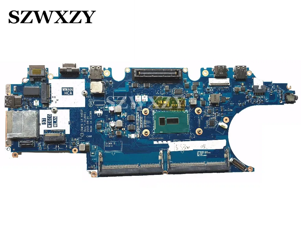

High Quality For Dell E5450 Laptop Motherboard with i7 Processor ZAM70 LA-A901P Full Tested Free Shipping