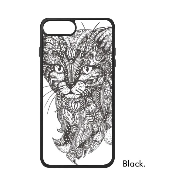 Hewan Sketsa Sloth Macan Tutul Kucing Lynx Eagle Gajah Hitam Putih