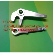 Прототип CNC подвергая механической обработке части металла алюминиевые пластиковые случаи 3D печатание электрон прототип поворачивая